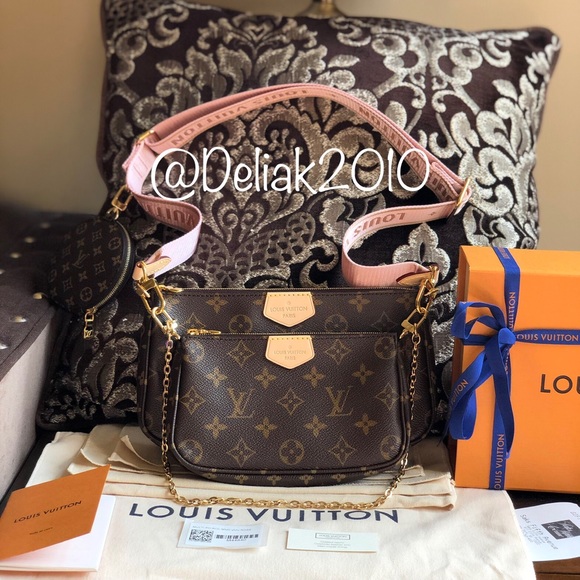 SOLD! Louis Vuitton Multi Pochette Accessoires - Picture 2 of 8